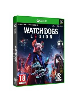 Xbox One / Series X Videojogo Ubisoft Watch Dogs Legion