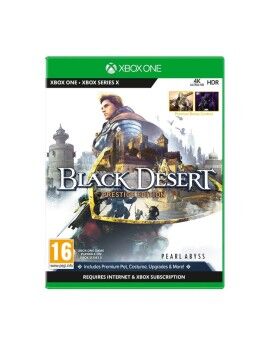 Xbox One / Series X Videojogo KOCH MEDIA Black Desert Prestige Edition
