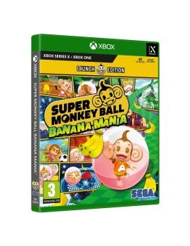 Xbox One Videojogo KOCH MEDIA Super Monkey Ball Banana Mania