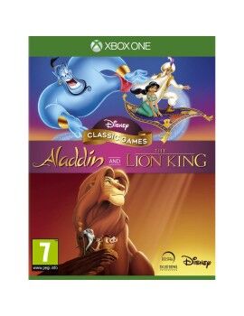 Xbox One Videojogo Disney Aladdin And The Lion King