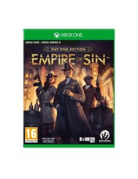 Xbox One / Series X Videojogo KOCH MEDIA Empire of Sin - Day One Edition