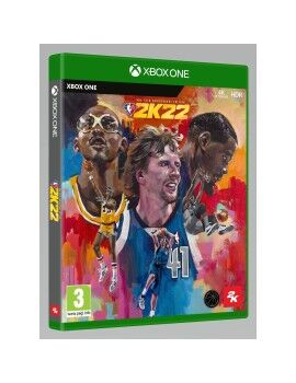 Xbox One Videojogo 2K GAMES NBA 2K22 75th Anniversary Edition