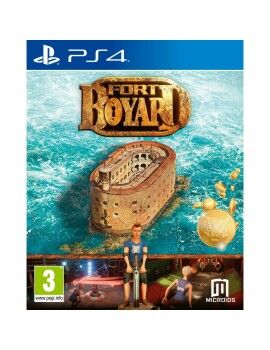 Jogo eletrónico PlayStation 4 Meridiem Games Fort Boyard