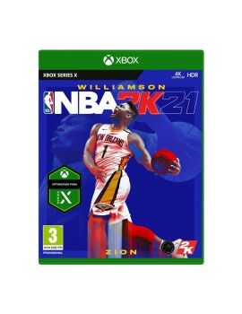 Xbox Series X Videojogo 2K GAMES NBA 2K21
