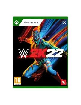 Xbox Series X Videojogo 2K GAMES WWE 2K22