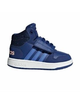 Sapatilhas de Desporto Infantis Adidas Sportswear adidas Hoops Mid 2.0 Azul...