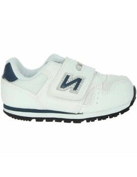 Sapatilhas de Desporto Infantis New Balance Sportwear New Balance 373 Branco