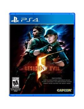 Jogo eletrónico PlayStation 4 KOCH MEDIA Resident Evil 5, PS4