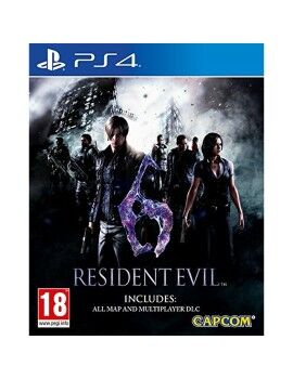 Jogo eletrónico PlayStation 4 KOCH MEDIA Resident Evil 6