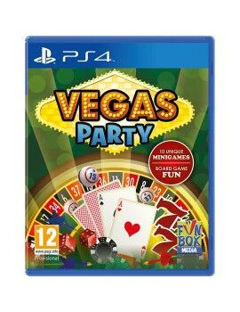 Jogo eletrónico PlayStation 4 Meridiem Games Vegas Party