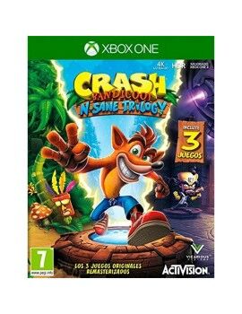 Xbox One Videojogo Activision Crash Bandicoot N. Sane Trilogy