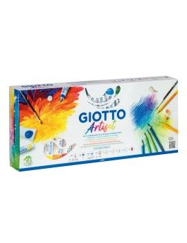 Conjunto de Desenho Giotto Artiset 65 Peças Multicolor