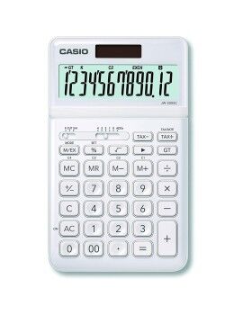 Calculadora Casio JW-200SC-WE Branco Plástico