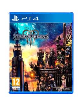 Jogo eletrónico PlayStation 4 KOCH MEDIA Kingdom Hearts III, PS4