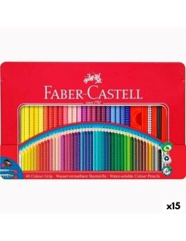 Lápis de cores Faber-Castell Multicolor (15 Unidades)