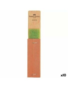 Escovilhão Faber-Castell Afia-lápis Afiador Papel de lixa (10 Unidades)