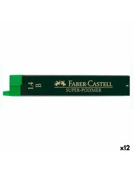 Recarga de mina Faber-Castell Super Polymer 1,4 mm (12 Unidades)