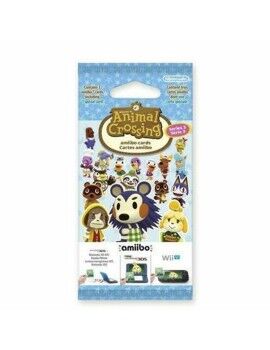 Brinquedo Interativo Nintendo Animal Crossing amiibo Cards Triple Pack -...