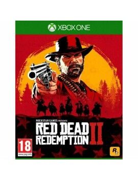 Xbox One Videojogo Microsoft Red Dead Redemption 2