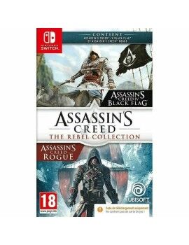 Videojogo para Switch Ubisoft Assassin's Creed: Rebel Collection Código de...