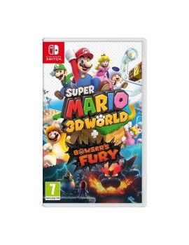 Videojogo para Switch Nintendo Super Mario 3D World + Bowser's Fury