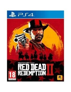Jogo eletrónico PlayStation 4 Sony Red Dead Redemption 2