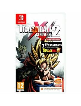 Videojogo para Switch Bandai Dragon Ball Xenoverse 2 Super Edition Código de...
