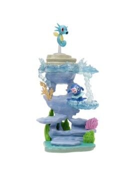 Bonecos Bandai Underwater environmental pack with Otaquin figurines and...