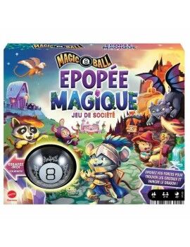 Jogo de Mesa Mattel Magic 8 Ball - Epopée Magique (FR)