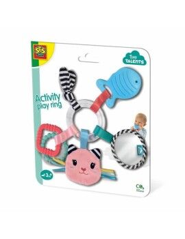 Brinquedo de bebé SES Creative Gata Katy Plástico