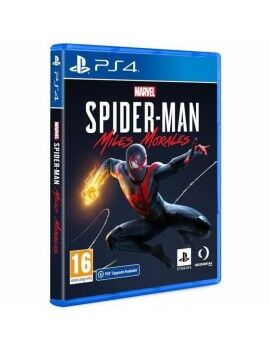 Jogo eletrónico PlayStation 4 Insomniac Games Marvel's Spider-Man: Miles Morales