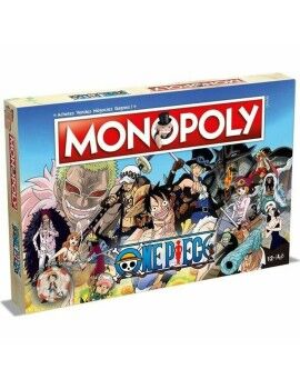 Jogo de Mesa Winning Moves Monopoly One Piece (FR) (Francês)