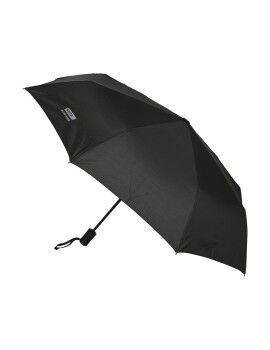 Guarda-chuva Dobrável Safta Business Preto (Ø 102 cm)