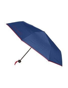 Guarda-chuva Dobrável Benetton Azul Marinho (Ø 94 cm)
