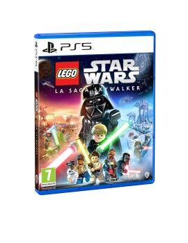 Jogo eletrónico PlayStation 5 Warner Games Lego Star Wars: La Saga Skywalker