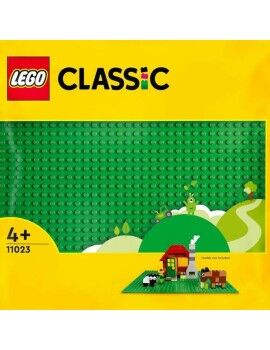 Base de apoio Lego Classic 11023 Verde