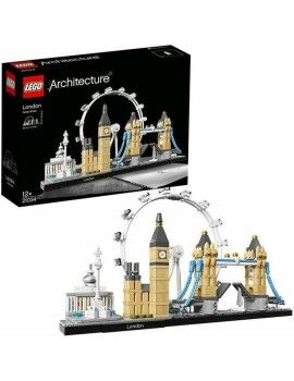 Playset Lego Architecture 21034 London (468 Peças)