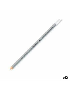 Lápis Marcador Staedtler Non-Permanent Branco (12 Unidades)
