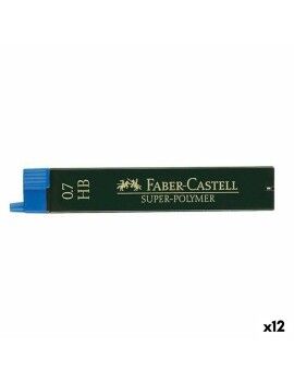 Recarga de mina Faber-Castell Super-Polymer HB 0,7 mm (12 Unidades)