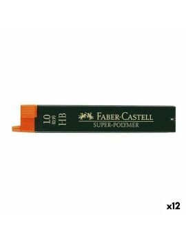Recarga de mina Faber-Castell Super-Polymer HB 0,9 mm (12 Unidades)