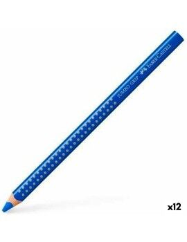 Lápis de cores Faber-Castell Azul Cobalto (12 Unidades)