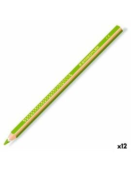 Lápis de cores Staedtler Jumbo Noris Verde Claro (12 Unidades)