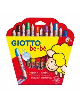 Lápis de cores Giotto be-bè Multicolor