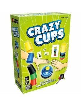 Jogo de Mesa Gigamic Crazy Cups (FR)