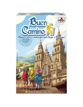Jogo de Mesa Educa El Camino card game (FR)