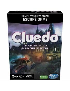 Jogo de Mesa Hasbro Cluedo Betrayal at the Tudor Manor (FR)