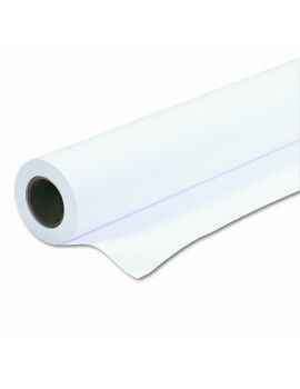 Rolo de papel cuchê HP C6567B Branco 45 m Revestido Preto