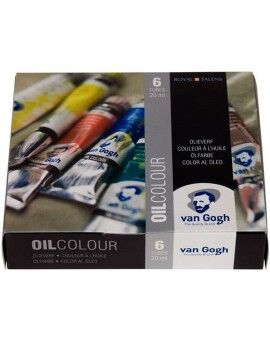 Conjunto de pintura Talens Van Gogh Tinta de óleo Multicolor 200 ml