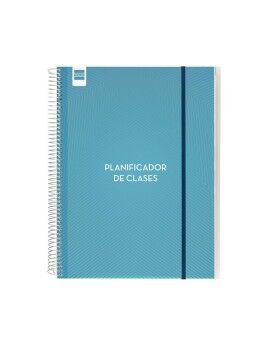 Planificador diário Finocam Azul (23 x 31 cm)