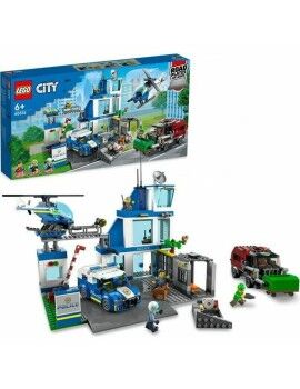 Playset Masters 60316 City Police Station